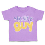 Toddler Clothes Mister Nice Guy Toddler Shirt Baby Clothes Cotton