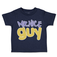 Toddler Clothes Mister Nice Guy Toddler Shirt Baby Clothes Cotton