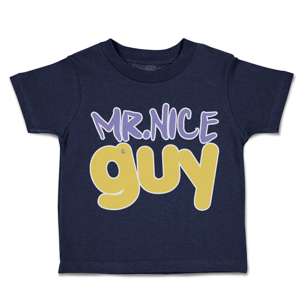 Toddler Clothes Mister Nice Guy Toddler Shirt Baby Clothes Cotton