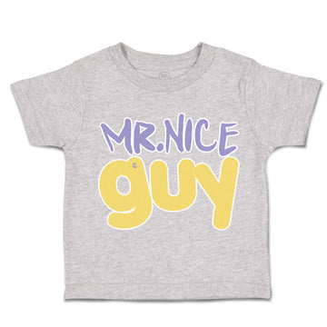 Toddler Clothes Mister Nice Guy Toddler Shirt Baby Clothes Cotton