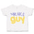 Toddler Clothes Mister Nice Guy Toddler Shirt Baby Clothes Cotton