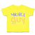 Toddler Clothes Mister Nice Guy Toddler Shirt Baby Clothes Cotton