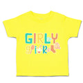Toddler Clothes Girly Girl Frock Socks Pin Coffee Cup Toddler Shirt Cotton
