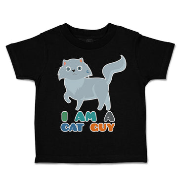 Toddler Clothes I Am A Cat Guy Cat Toddler Shirt Baby Clothes Cotton