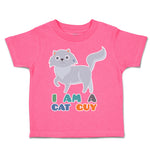 Toddler Clothes I Am A Cat Guy Cat Toddler Shirt Baby Clothes Cotton