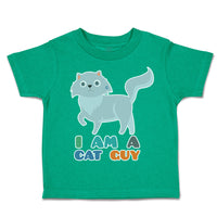 Toddler Clothes I Am A Cat Guy Cat Toddler Shirt Baby Clothes Cotton