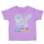 Toddler Clothes I Am A Cat Guy Cat Toddler Shirt Baby Clothes Cotton