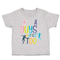 Toddler Clothes Guys Dance Too Dancers Toddler Shirt Baby Clothes Cotton