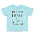 Toddler Clothes Every Little Things Is Gonna Be Alright Toddler Shirt Cotton