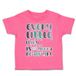Toddler Clothes Every Little Things Is Gonna Be Alright Toddler Shirt Cotton