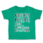 Toddler Clothes Every Little Things Is Gonna Be Alright Toddler Shirt Cotton