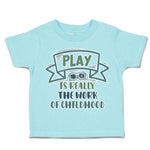 Toddler Clothes Play Is Really The Work of Childhood Toddler Shirt Cotton