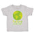 Toddler Clothes Future World Leader Globe Toddler Shirt Baby Clothes Cotton