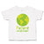 Toddler Clothes Future World Leader Globe Toddler Shirt Baby Clothes Cotton