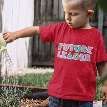 Toddler Clothes Future Leader Toddler Shirt Baby Clothes Cotton