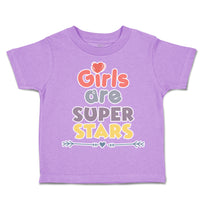 Girls Are Super Stars Heart Arrow