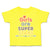 Toddler Clothes Girls Are Super Stars Heart Arrow Toddler Shirt Cotton