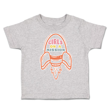 Toddler Clothes Girls on A Mission A Toddler Shirt Baby Clothes Cotton