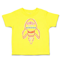 Toddler Clothes Girls on A Mission A Toddler Shirt Baby Clothes Cotton