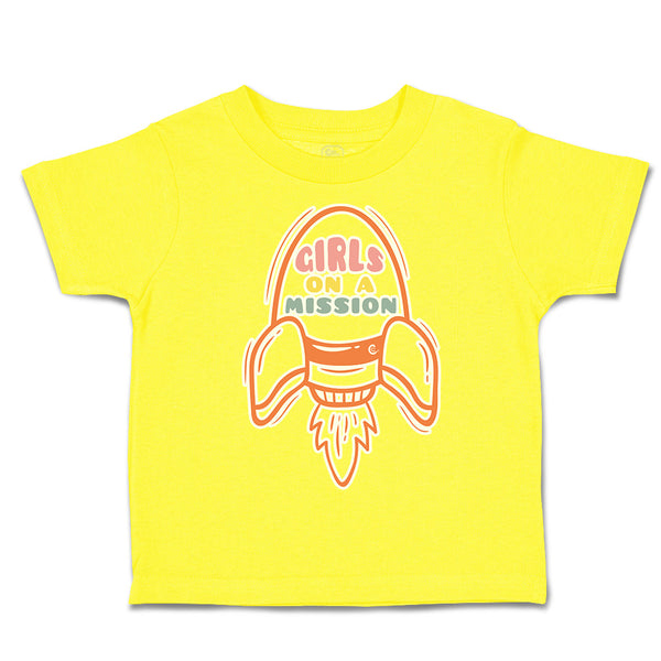 Toddler Clothes Girls on A Mission A Toddler Shirt Baby Clothes Cotton