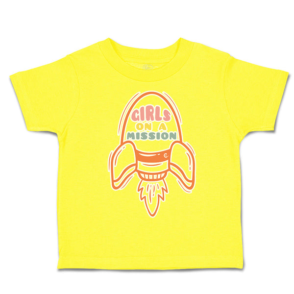 Toddler Clothes Girls on A Mission A Toddler Shirt Baby Clothes Cotton