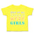 Toddler Clothes Half of All T Rexes Is Were Girls Toddler Shirt Cotton