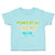 Toddler Clothes Powerful like My Mom Love Toddler Shirt Baby Clothes Cotton