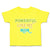 Toddler Clothes Powerful like My Mom Love Toddler Shirt Baby Clothes Cotton