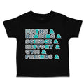 Toddler Clothes Maths Reading Science History Gym Toddler Shirt Cotton