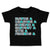 Toddler Clothes Maths Reading Science History Gym Toddler Shirt Cotton