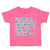 Toddler Clothes Maths Reading Science History Gym Toddler Shirt Cotton