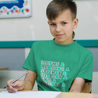 Maths Reading Science History Gym