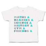 Maths Reading Science History Gym