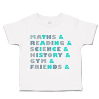 Maths Reading Science History Gym