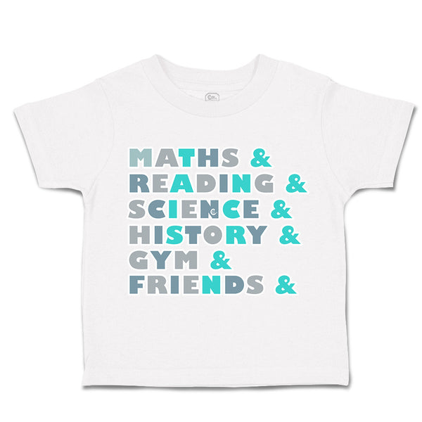 Maths Reading Science History Gym