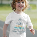 Toddler Clothes Young Activist World Going to Change Itself Toddler Shirt Cotton