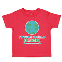 Future World Changer Globe Arrow