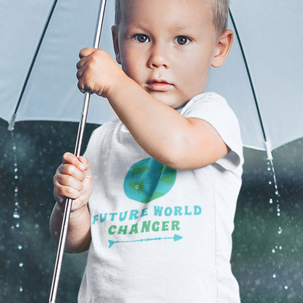 Future World Changer Globe Arrow