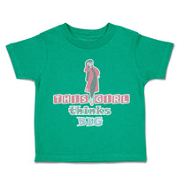 Toddler Clothes This Girls Thinks Big Women Toddler Shirt Baby Clothes Cotton