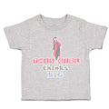 Toddler Clothes This Girls Thinks Big Women Toddler Shirt Baby Clothes Cotton