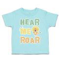 Toddler Clothes Hear Me Roar Lion Toddler Shirt Baby Clothes Cotton