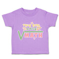 Toddler Clothes This Girl Likes Maths Tools Toddler Shirt Baby Clothes Cotton