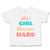 Toddler Clothes This Girl Throws Hard Toddler Shirt Baby Clothes Cotton