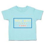 Toddler Clothes This Girl Likes Code Toddler Shirt Baby Clothes Cotton