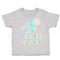 Toddler Clothes This Girl Can Fly Ball Toddler Shirt Baby Clothes Cotton