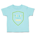Toddler Clothes This Girls Takes Risks Toddler Shirt Baby Clothes Cotton