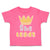 Toddler Clothes She Leads Crown Toddler Shirt Baby Clothes Cotton