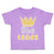 Toddler Clothes She Leads Crown Toddler Shirt Baby Clothes Cotton