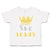 Toddler Clothes She Leads Crown Toddler Shirt Baby Clothes Cotton