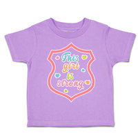 Toddler Clothes This Girl Is Strong Herat Toddler Shirt Baby Clothes Cotton